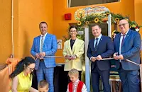 Откриха обновената сграда на детска градина „Слънце“