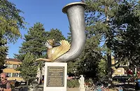 Откриха монумент на ритон от Боровското съкровище в Борово