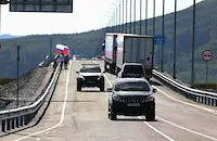 Русия и Северна Корея откриха първия си мост