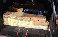 Конфискуваха близо 600 килограма млечни продукти на "Капитан Андреево"