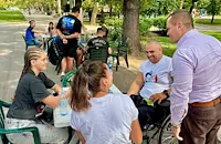 Пенчо Милков: Инициативи като турнира "Не се сърди, човече" дават смисъл на общността
