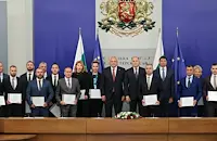 Румен Радев отличи полицаи за разкрити престъпления