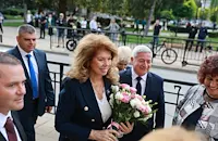 Илияна Йотова откри учебната година в Русе