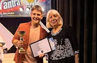 Кристиян Николов завоюва първо място на конкурса „Сребърна Янтра“