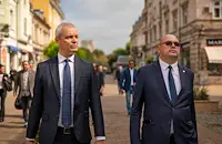 Костадин Костадинов се срещна с граждани в Русе, Бяла и Две могили