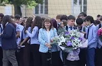 Откриха новата учебна година в МГ "Баба Тонка"