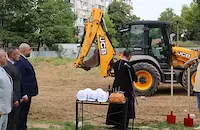 Започна строежът на подземен паркинг в квартал "Здравец"