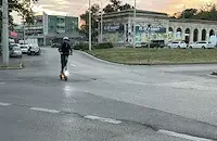 Такси блъсна младеж с тротинетка в Русе