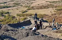 Археолози разкриха производство на луксозно стъкло в Русокастро