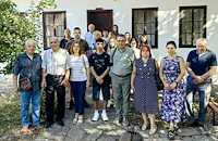 Русенски наследник на Петър Русков-Комитата почете паметта на революционера в Кубрат