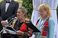 Принцеса Ангелика Солвей почете княз Батенберг в Русе