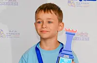 Шестгодишно русенче завоюва сребро от шахматен турнир в Букурещ