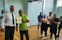 Огнеборци от Две могили спечелиха волейболен турнир