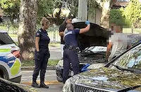 Полицейска акция затвори част от булевард "Липник"