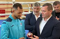 Радослав Росенов получи Златна значка на Русе