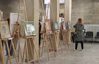 Международна изложба откри литературния фестивал в Русе