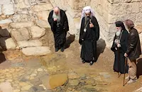 Патриарх Даниил посети извора на свети Йоан Кръстител