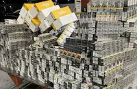 Откриха 125 хиляди контрабандни цигари на Капитан Андреево