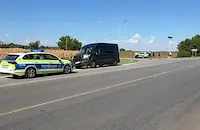 Верижна катастрофа на пътя Русе - Силистра