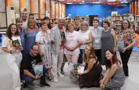 Къци Вапцаров представи първите си стихосбирки в Русе