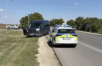 Катастрофа на пътя Русе - Силистра