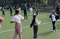 Ученици в Ценово отбелязаха деня на спорта с велосипеди