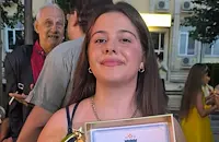 Пресияна Великова спечели първо място на конкурса „Дунавски звезди“