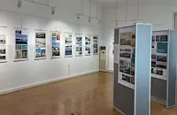 Откриване на международна изложба за дунавските пристанища