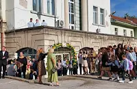 Новата паралелка за съдебни служители в Русе посрещна първия си випуск