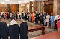 Окръжен съд - Русе откри съдебната година с водосвет