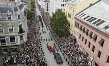 Норвегия се сбогува с "дядото на нацията" крал Харалд V