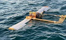 Военни извадиха дрон от морето край Калиакра