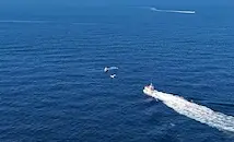 Самолет кацна аварийно в морето край турския град Ризе