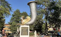 Откриха монумент на ритон от Боровското съкровище в Борово