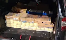 Конфискуваха близо 600 килограма млечни продукти на "Капитан Андреево"