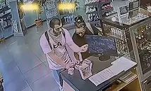 Нагла кражба в бензиностанция на булевард "Липник"