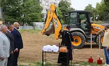 Започна строежът на подземен паркинг в квартал "Здравец"