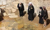 Патриарх Даниил посети извора на свети Йоан Кръстител