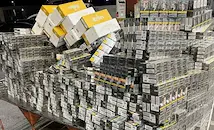 Откриха 125 хиляди контрабандни цигари на Капитан Андреево