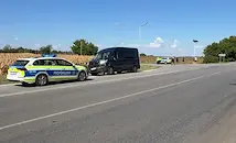 Верижна катастрофа на пътя Русе - Силистра