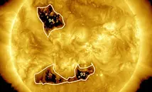 Коронарни дупки на Слънцето се насочват към Земята