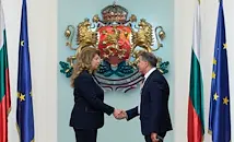Илияна Йотова награди посланика на Либия с орден „Мадарски конник“