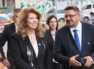 Кирил Вълчев е кандидатът за вицепрезидент на Илияна Йотова