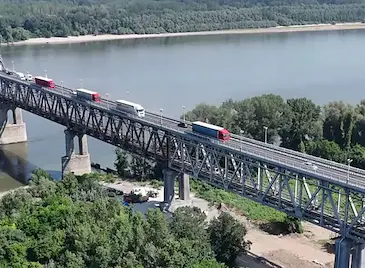 Бизнесът подкрепя отпадането на таксите за Дунав мост