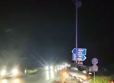 Двама души пострадаха при катастрофа край Пиргово