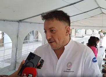 Шеф Иван Александров: Трудно е да кажа кой е правилният вкус за торта "Гараш"