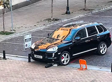 Пиян шофьор избяга от полицията след катастрофа в Русе
