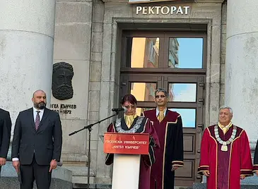 Русенският университет посрещна близо 1600 първокурсници