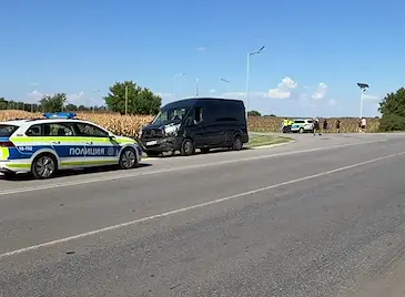 Верижна катастрофа на пътя Русе - Силистра Верижна катастрофа на пътя Русе - Силистра