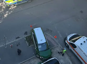 Катастрофа на улица "Доростол"